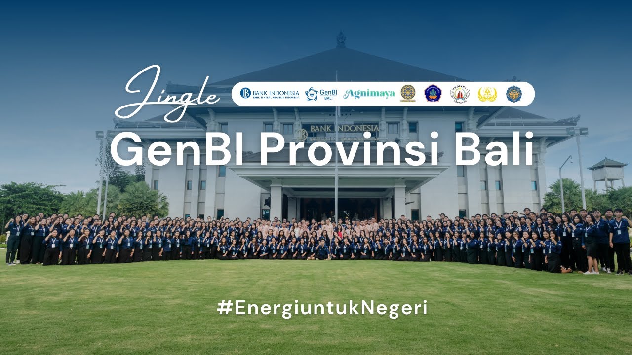 Jingle GenBI Bali (Official Music Video)