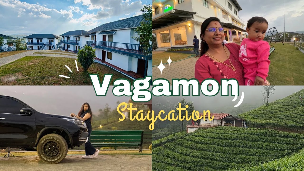  Unplanned Trip to Vagamon 🍀 Travelling with Baby✨🧿 #familyvlog #travelwithbaby #babyfood 