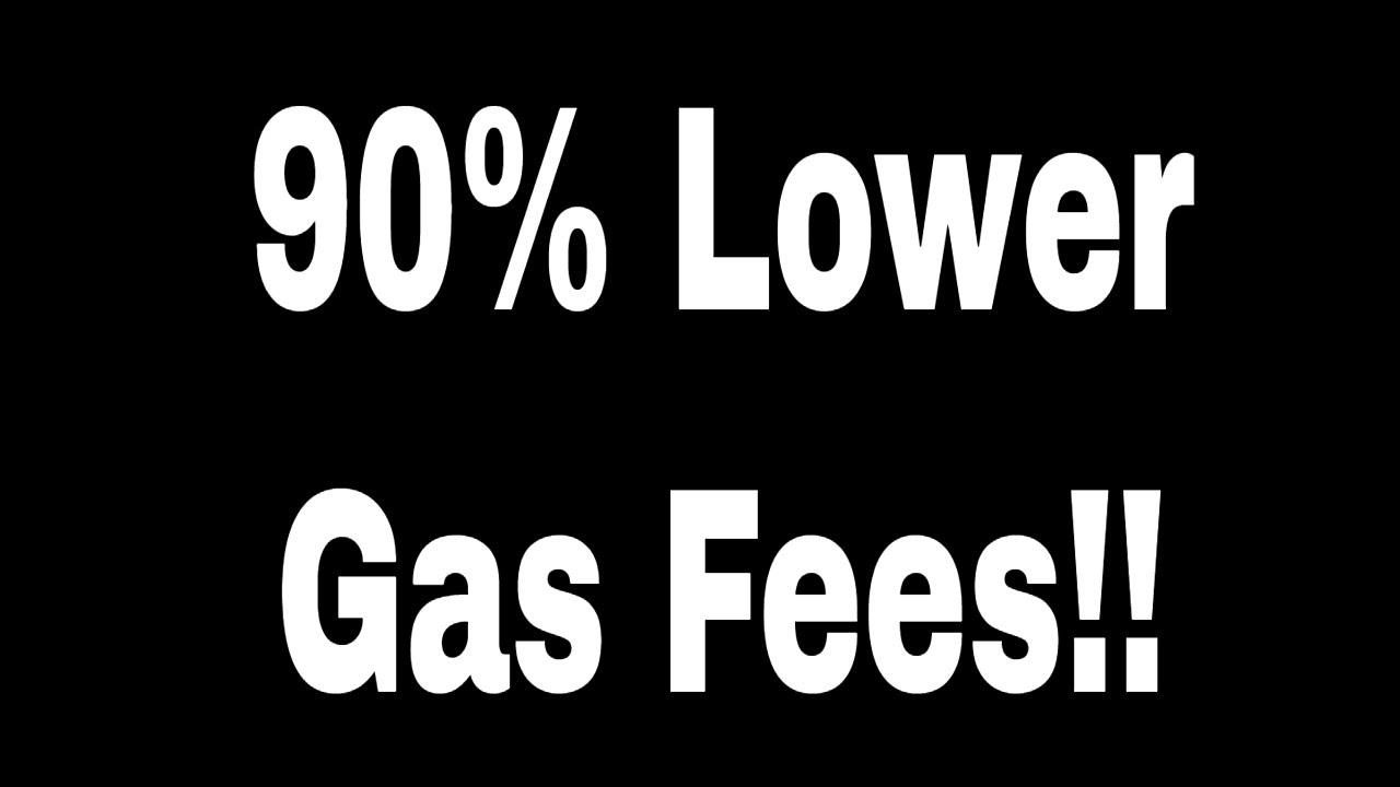 How To Reduce ETH Gas Fees (Up To 90% - Full Tutorial)