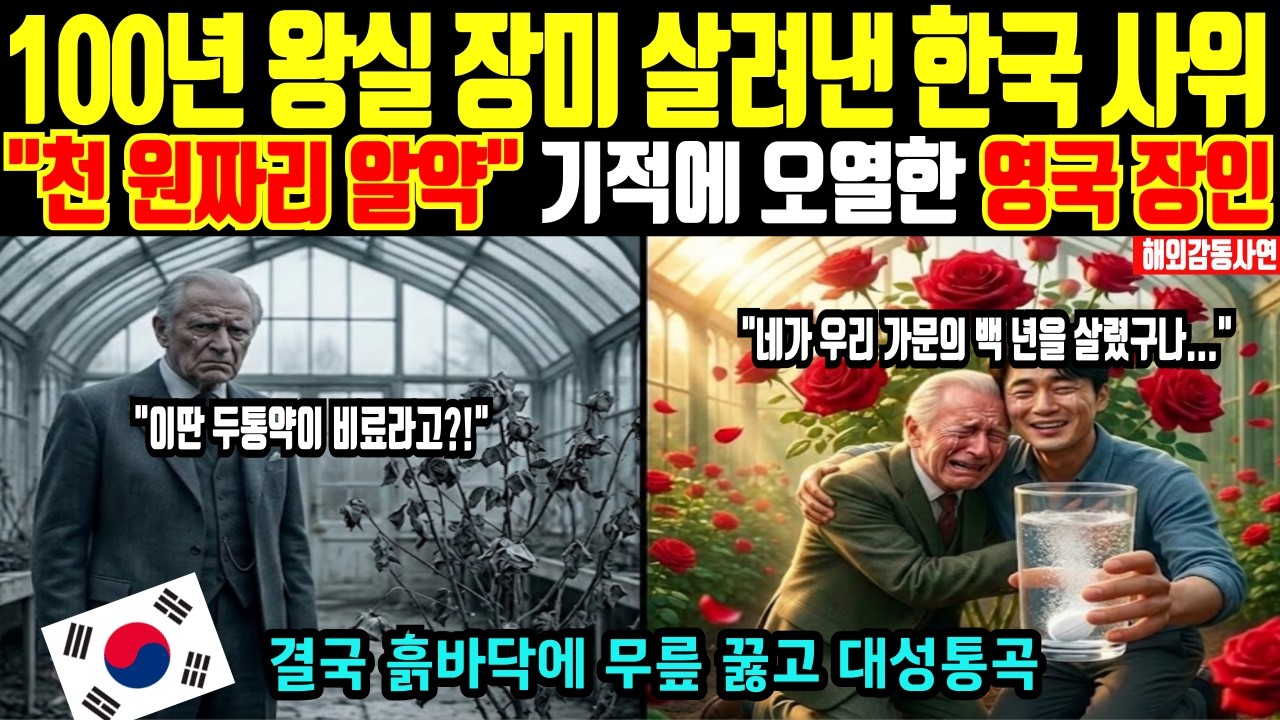 [해외감동사연] 