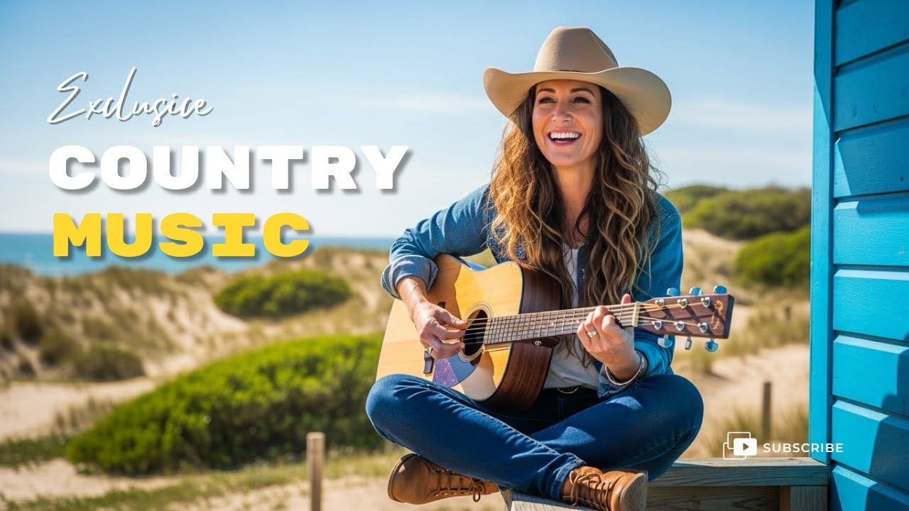 【Country Relax 49】Nature Morning with Soft Country Acoustic Relaxation
