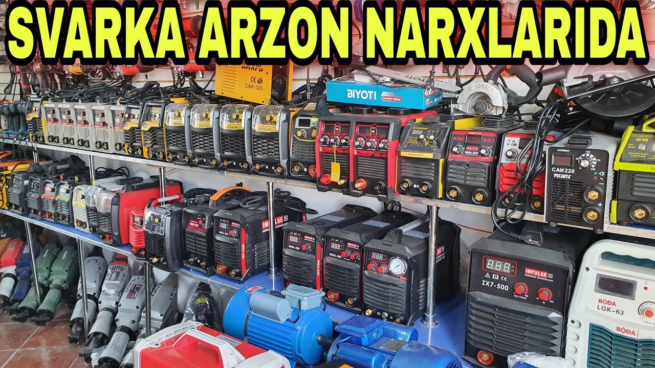 TALABLARIGA BINOAN SVARKA ARZON NARXLARIDA