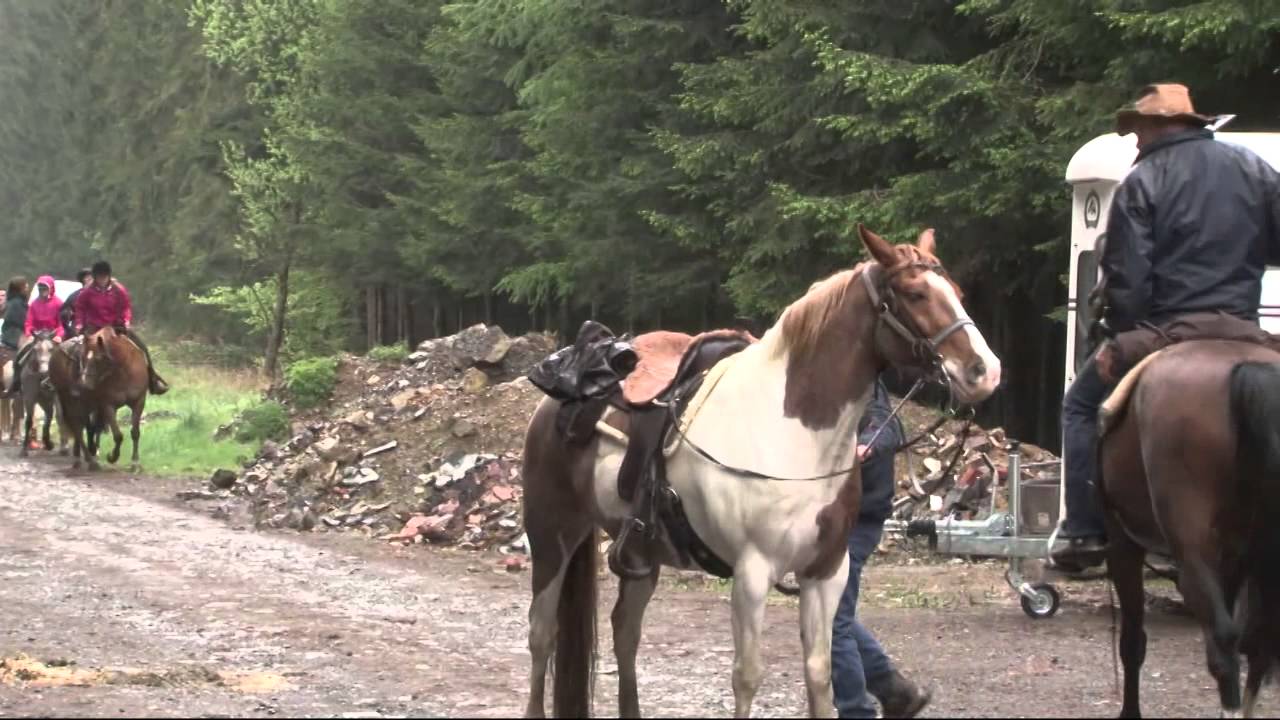 Randonnée Equestre à Daverdisse