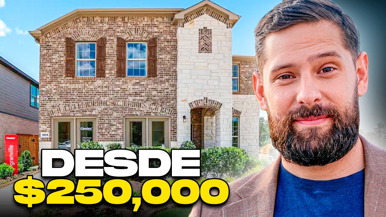 Casas nuevas al norte de Houston con precios increíbles | Comunidad Mavera