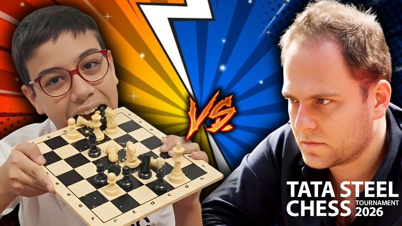 !!!OTRO GRAN MAESTRO DE 2600 PARA DESAYUNAR🤯💥!!! | Oro vs. Yuffa | (Tata Steel - ronda 11).