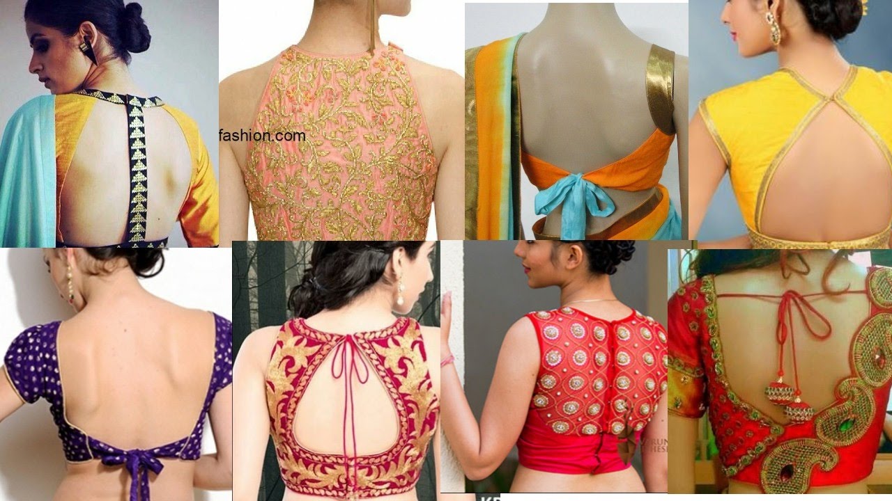50+ Latest Saree Blouse Design For Bride 👰👰👰