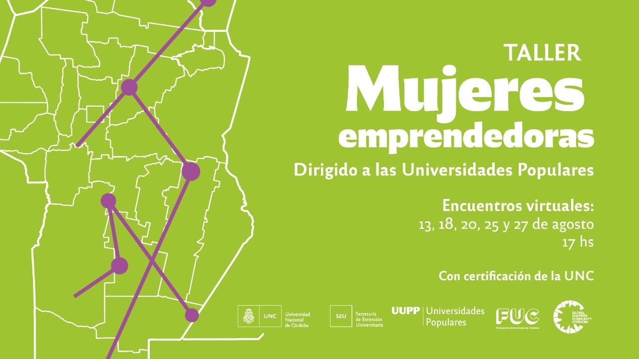 TALLER: MUJERES EMPRENDEDORAS 🖥️ / 1