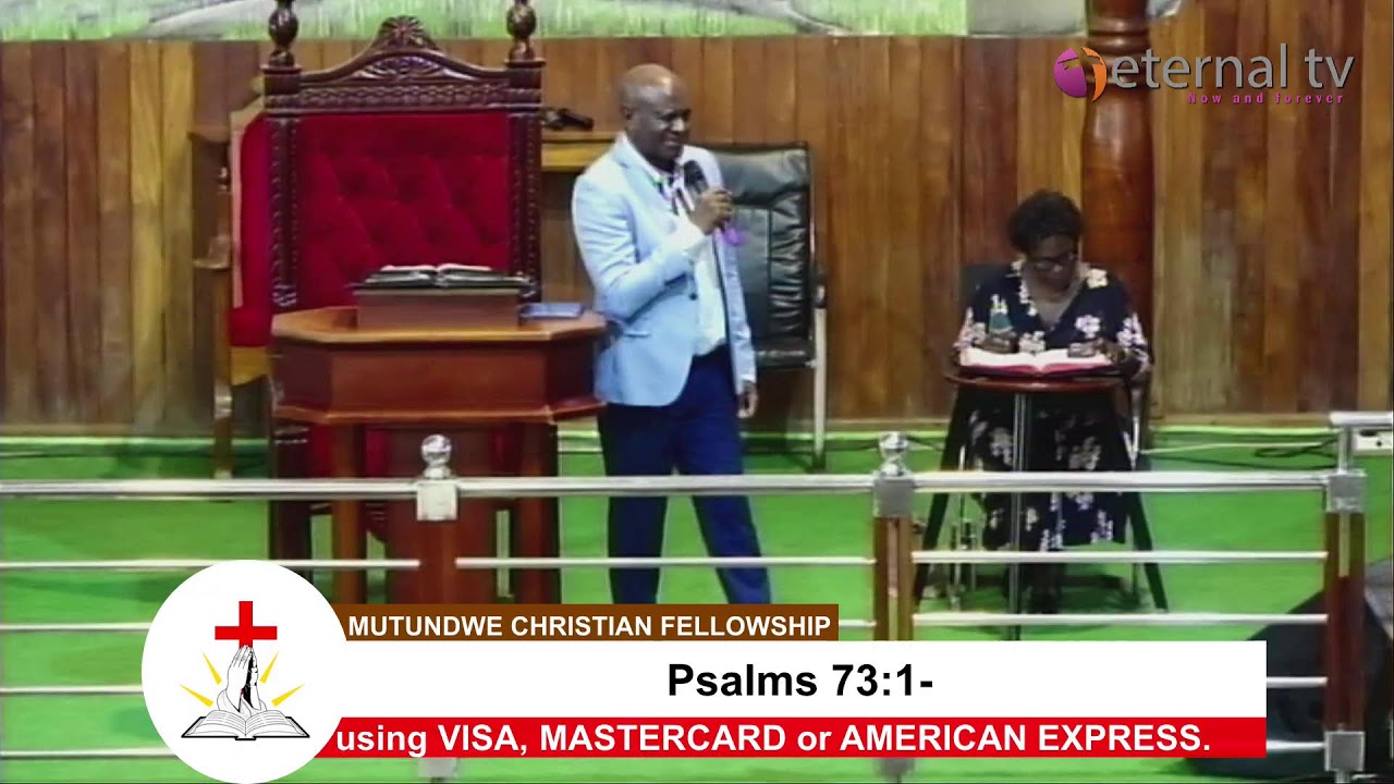 MCF: Wednesday Afternoon Service With Pastor Tom Mugerwa  02-Aug- 2023