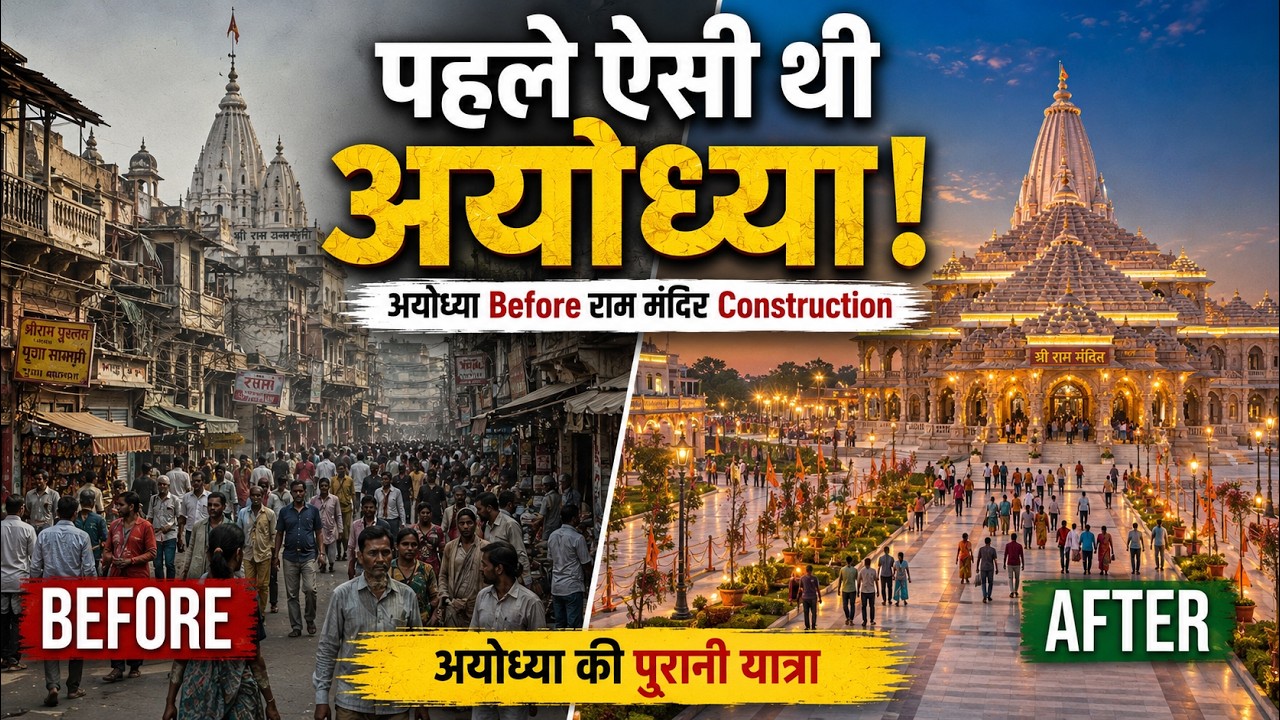 Ayodhya Before Ram Mandir Transformation | Old Ayodhya Tour