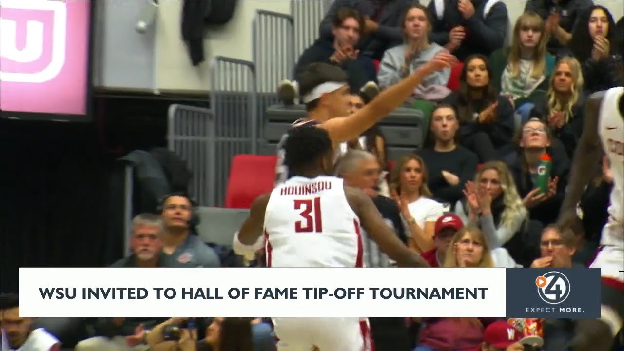 WSU invited to Hall of Fame Tip-Off Tournament