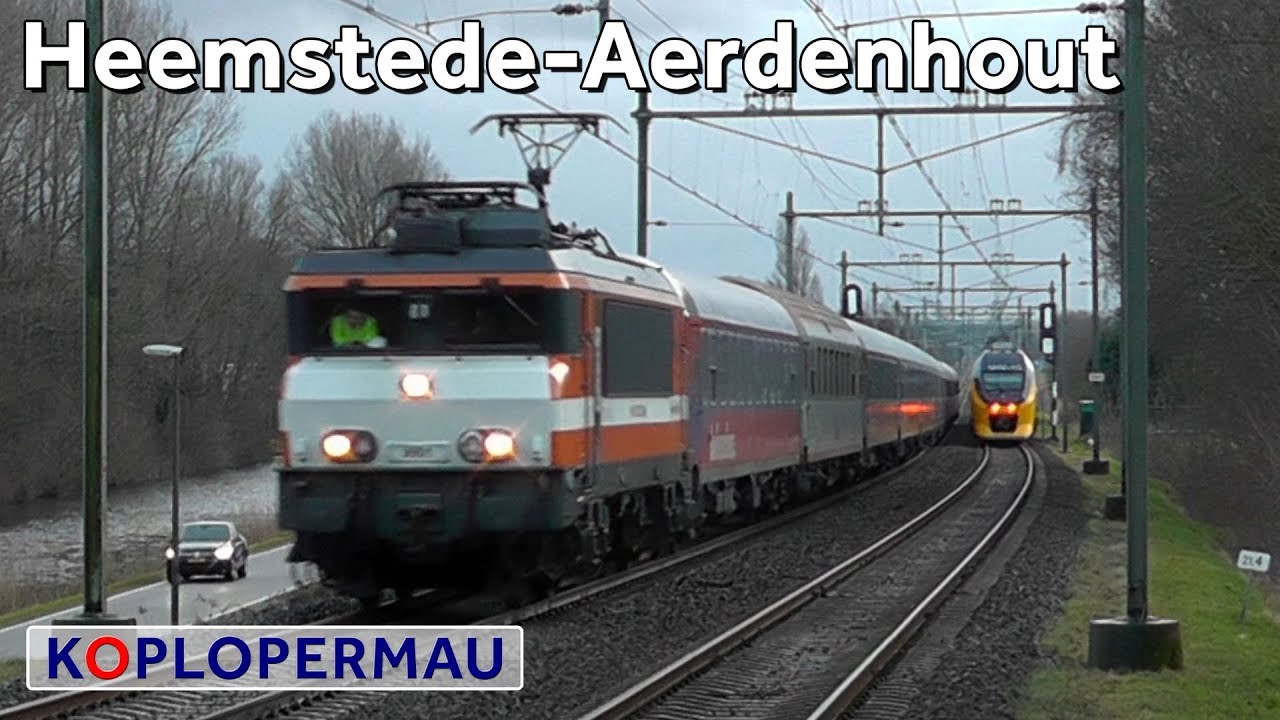 Treinen op station Heemstede-Aerdenhout (treinen compilatie)