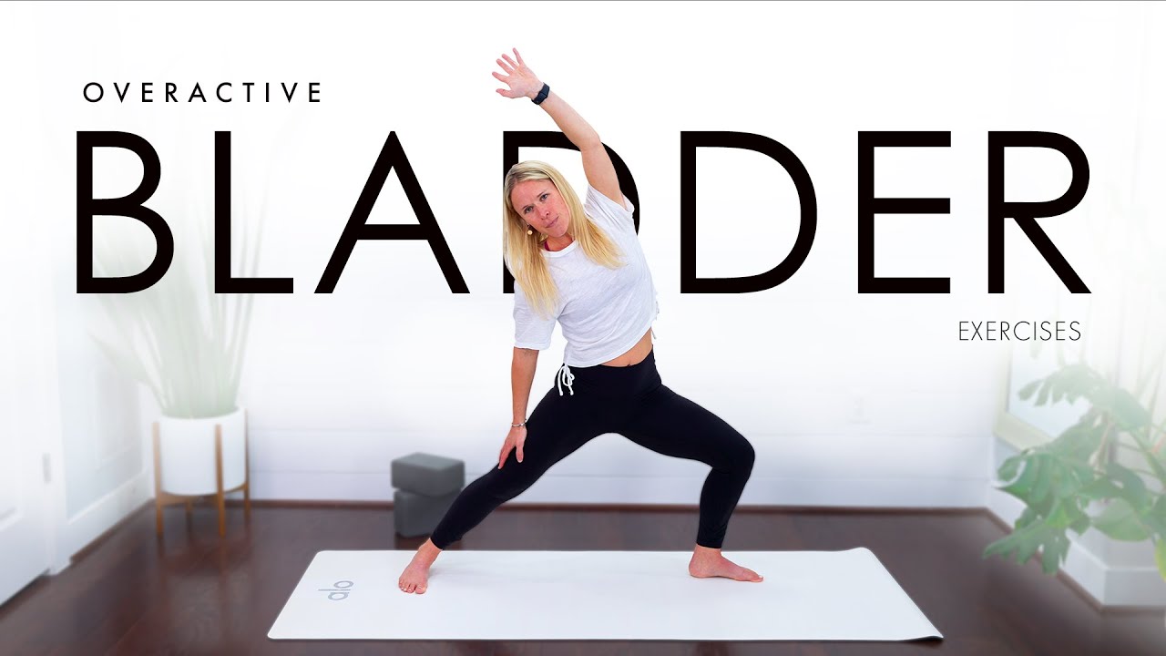 Bye-bye Bossy Bladder: Yoga to Ease Tight Pelvic Floor