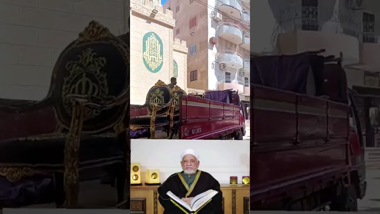 أهالي قرية بني عامر بالزقازيق يستعدون لتشييع جثمان الدكتور أحمد عمر هاشم