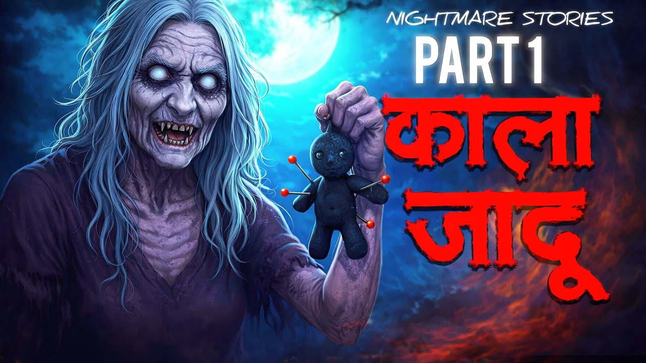 काला जादू  - Horror Story  | Animated Horror Story | Nightmare Stories | Part 1