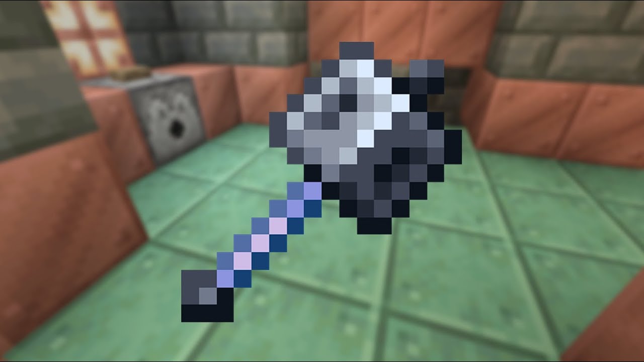 Raiding Trial Chamber with friend for Mace in SMP (Attempt #1)