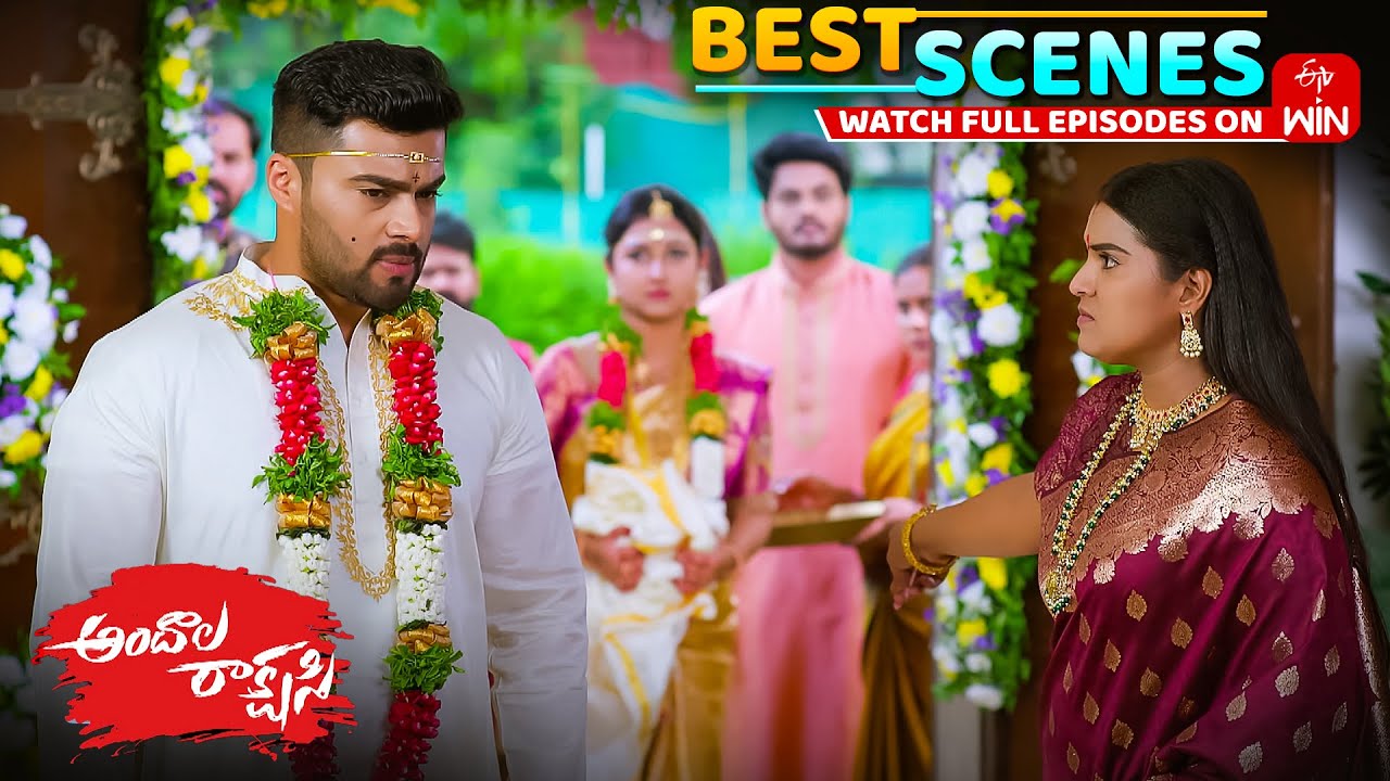 Andala Rakshasi Best Scenes: 9th August 2025 Episode Highlights | Watch Full Episode on ETV Win
