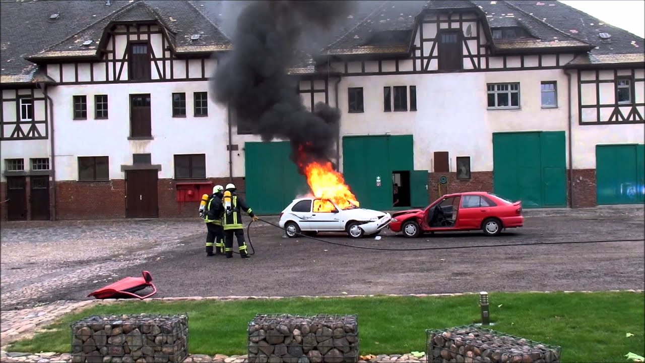 Schauübung FF Plaußig