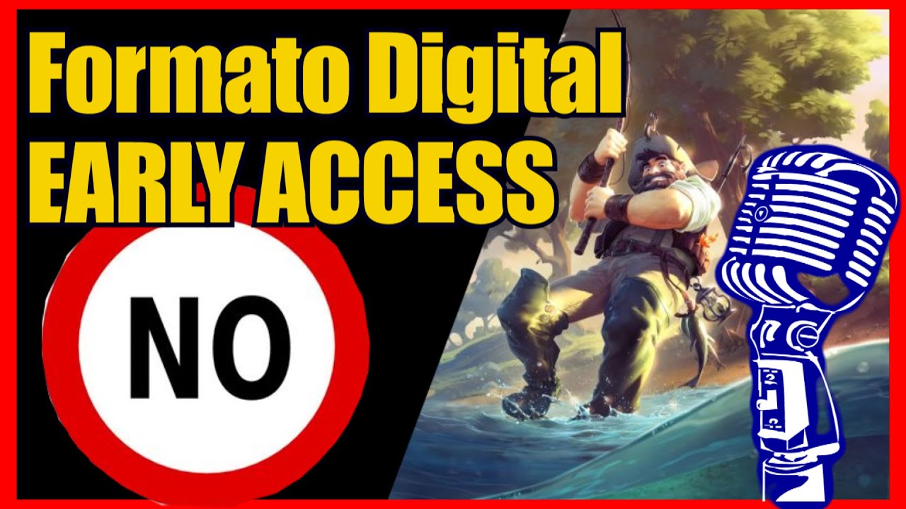 🔴 Pesco en Zona Negra mientras OPINO sobre el [Formato Digital y de los Early Access] - PODCAST 🎙️#1