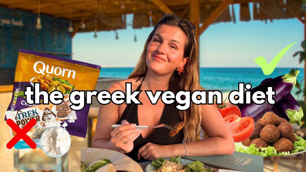 the green mediterranean diet 🥗🇬🇷 (food vlog)