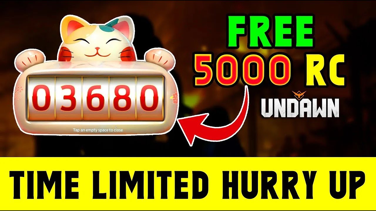FREE RC Event Again in UNDAWN | Let's Spin It | Undawn New Update 