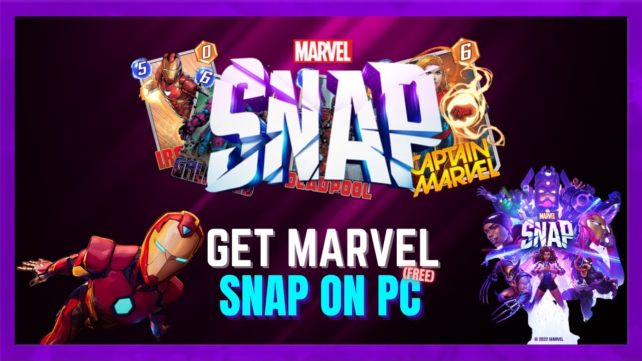 How To Get Marvel Snap On PC - (SIMPLE GUIDE)