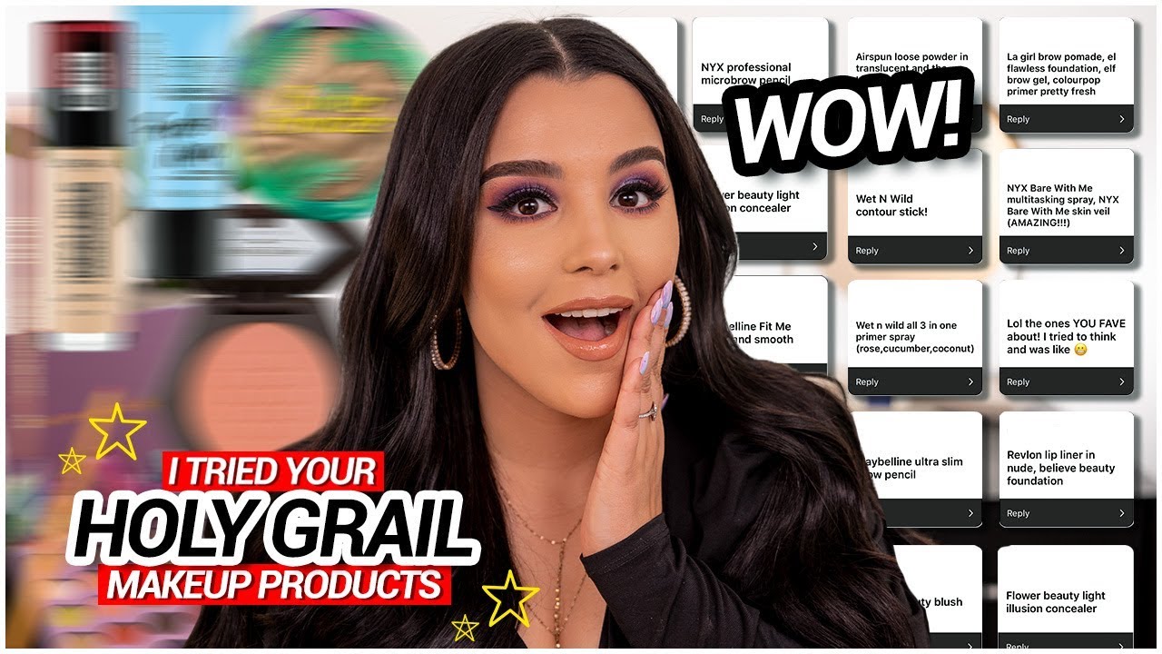 I Tried Your Holy Grail Affordable Makeup Products