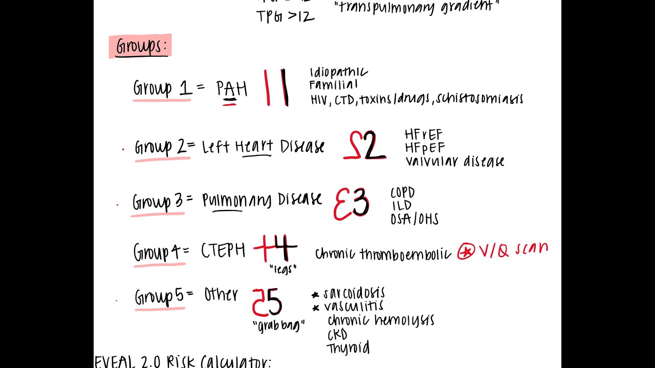 Pulmonary Hypertension