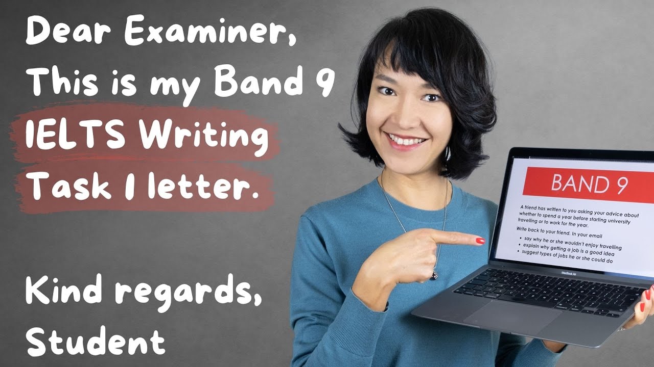 Nail IELTS Writing General Task 1 Letter in 15 Minutes (+SAMPLE ANSWER)