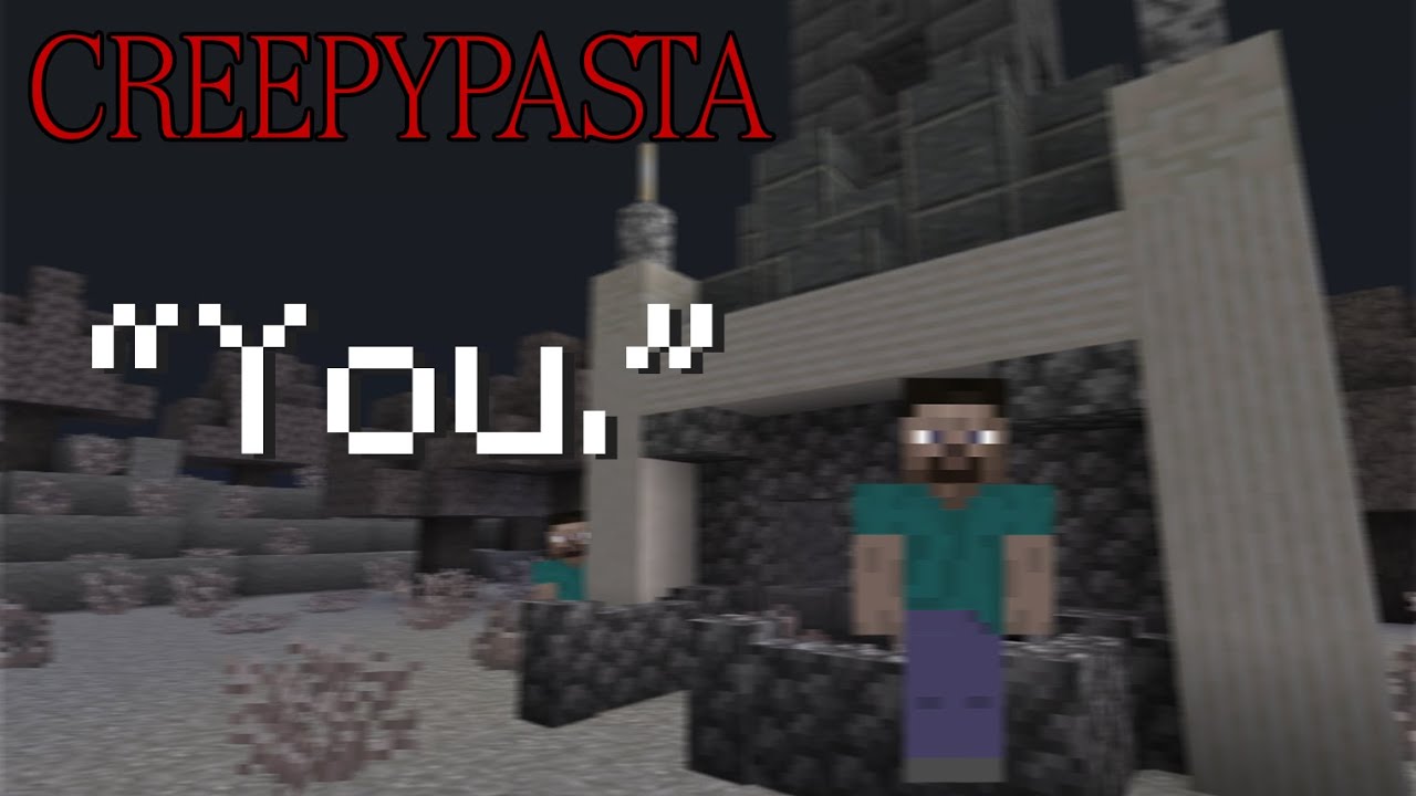 Minecraft CREEPYPASTA: 
