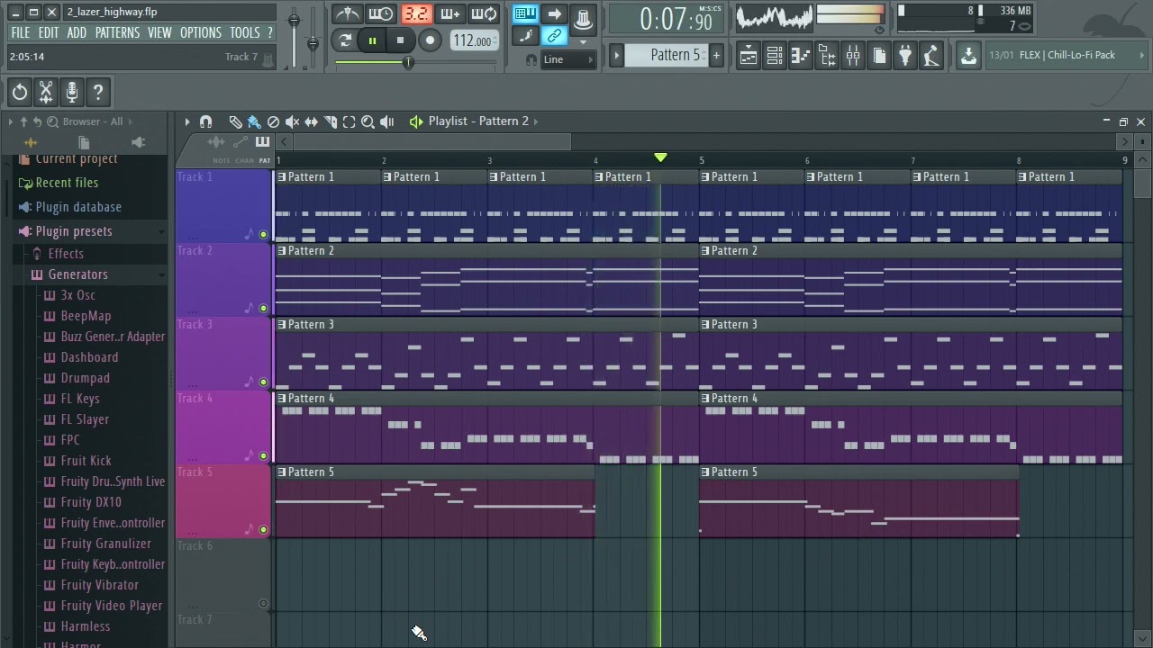 80s Synthwave Hit (FL Studio Project Preview)