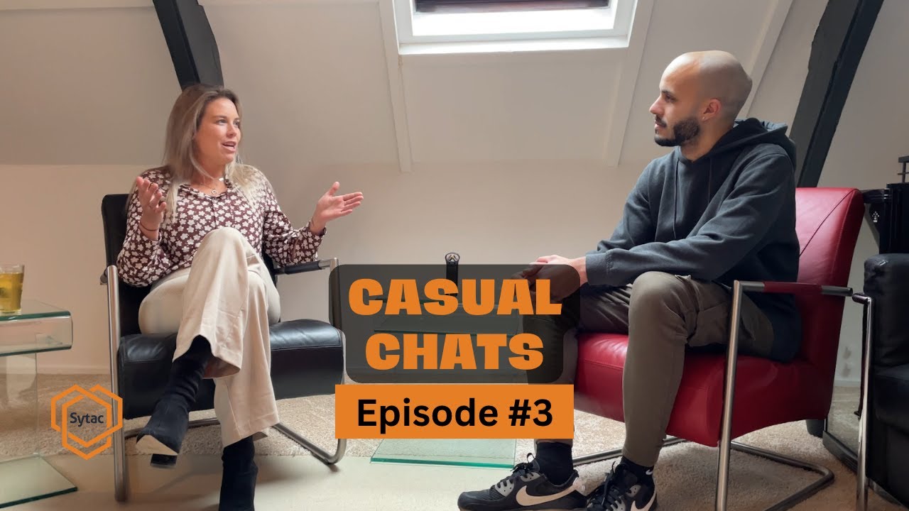 Casual Chats | Ep 03: Saskia Capiau - Sales Manager @sytac_archive