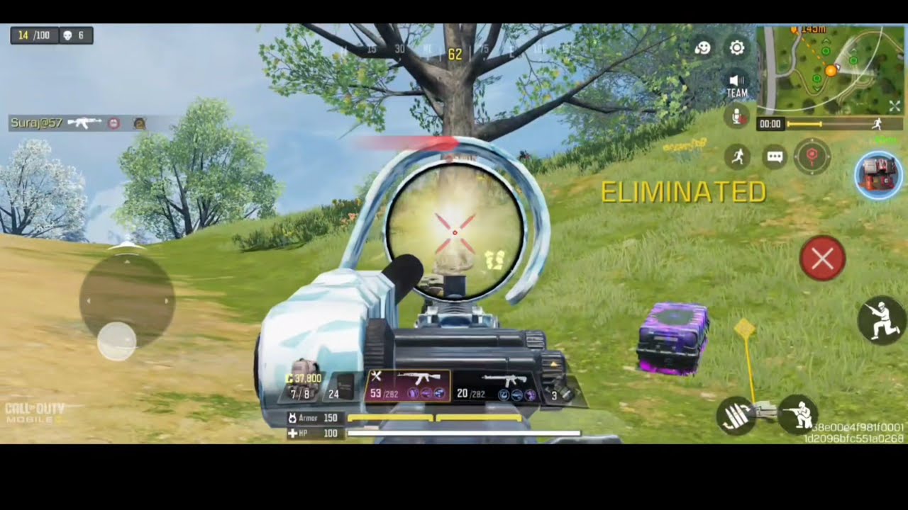 AK47 & M4 Domination 🔥 | 11 Kills Gameplay | COD Mobile