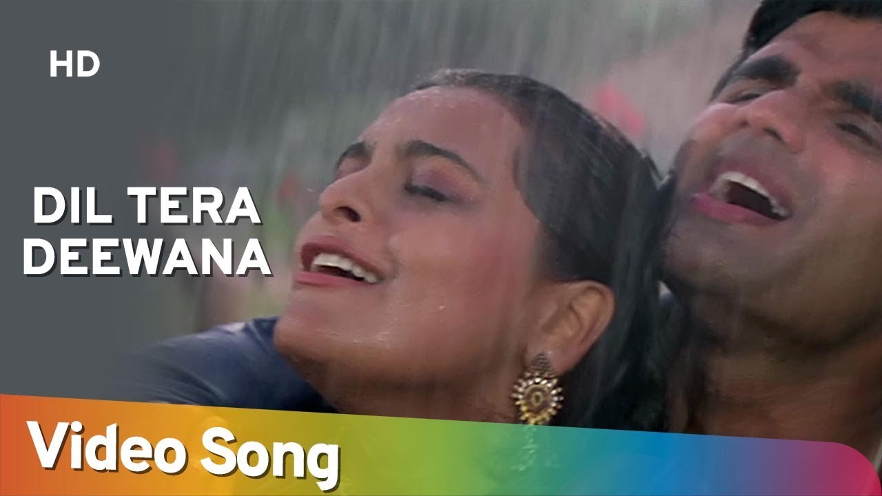 Dil Tera Deewana Hai | Mithun Chakraborty | Juhi Chawla | Raghuveer | Bollywood Songs | Kumar Sanu