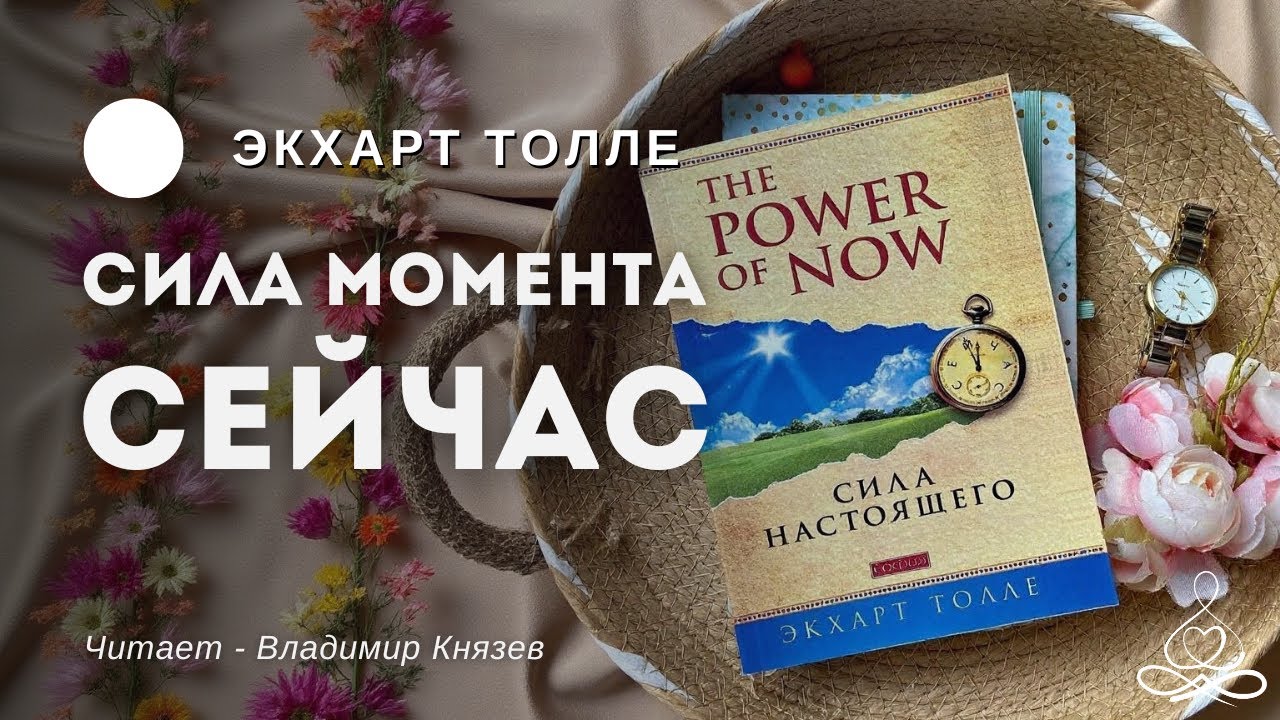 Экхарт Толле - Сила Настоящего. The Power of Now | Аудиокнига | Озвучка: Владимир Князев
