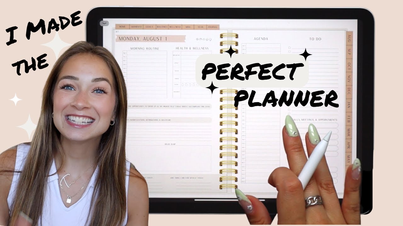 I LAUNCHED A PLANNER!! | Flip Through of The Manifest Planner