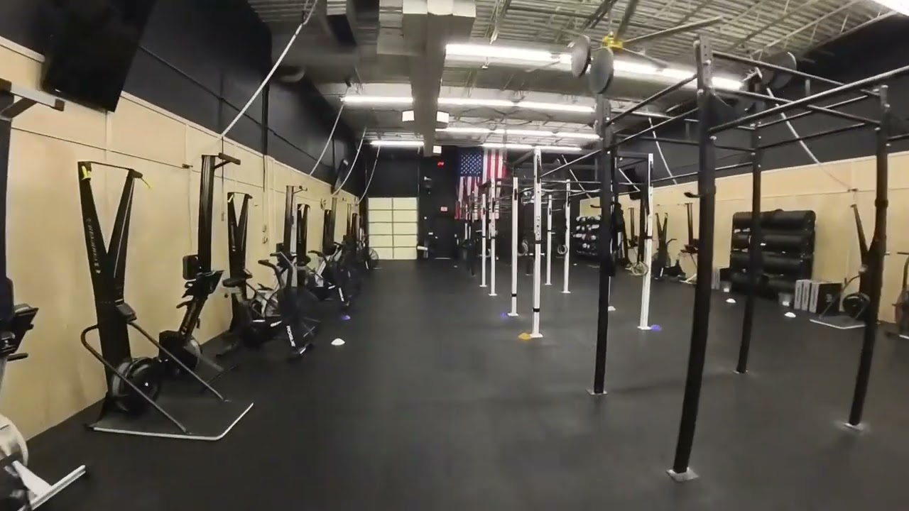 Crooked River CrossFit Gym Tour and Walk Through