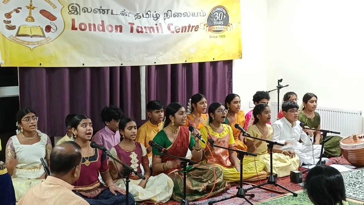 Nannu kanna thalli - London Tamil Centre Thyagaraja Aradhana 2026