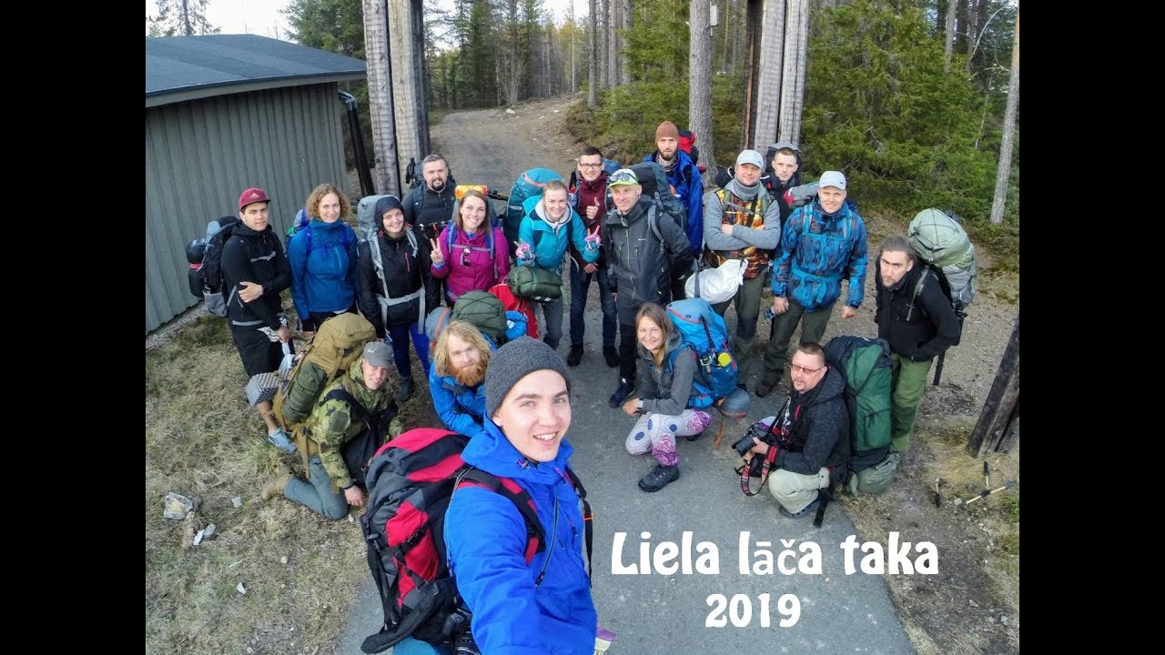 Oulanka national park - Karhunkierros 82km (Finland 2019)
