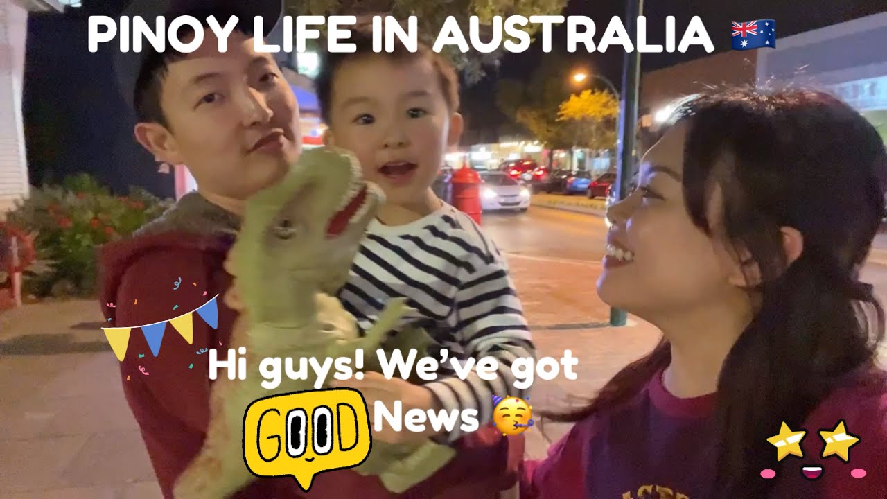 Pinoy Life in Australia | We have Good News | House Rental Update | Pinoy Food