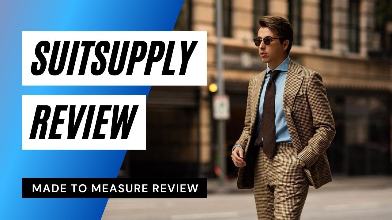 Suitsupply: ОБЗОР Made to Measure || Стоит ли оно того? || Мужской салон