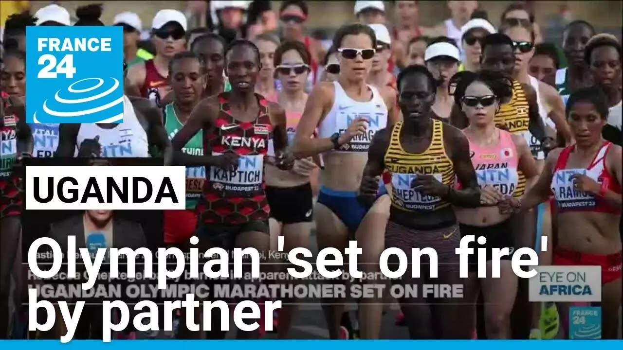Ugandan Olympian suffers 80 percent burns after partner 'set her on fire' &bull; FRANCE 24 English