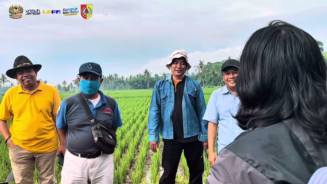 KKN TEMATIK GELOMBANG 1 UNMUH JEMBER 2026 KELOMPOK 09 DESA CURAHMALANG