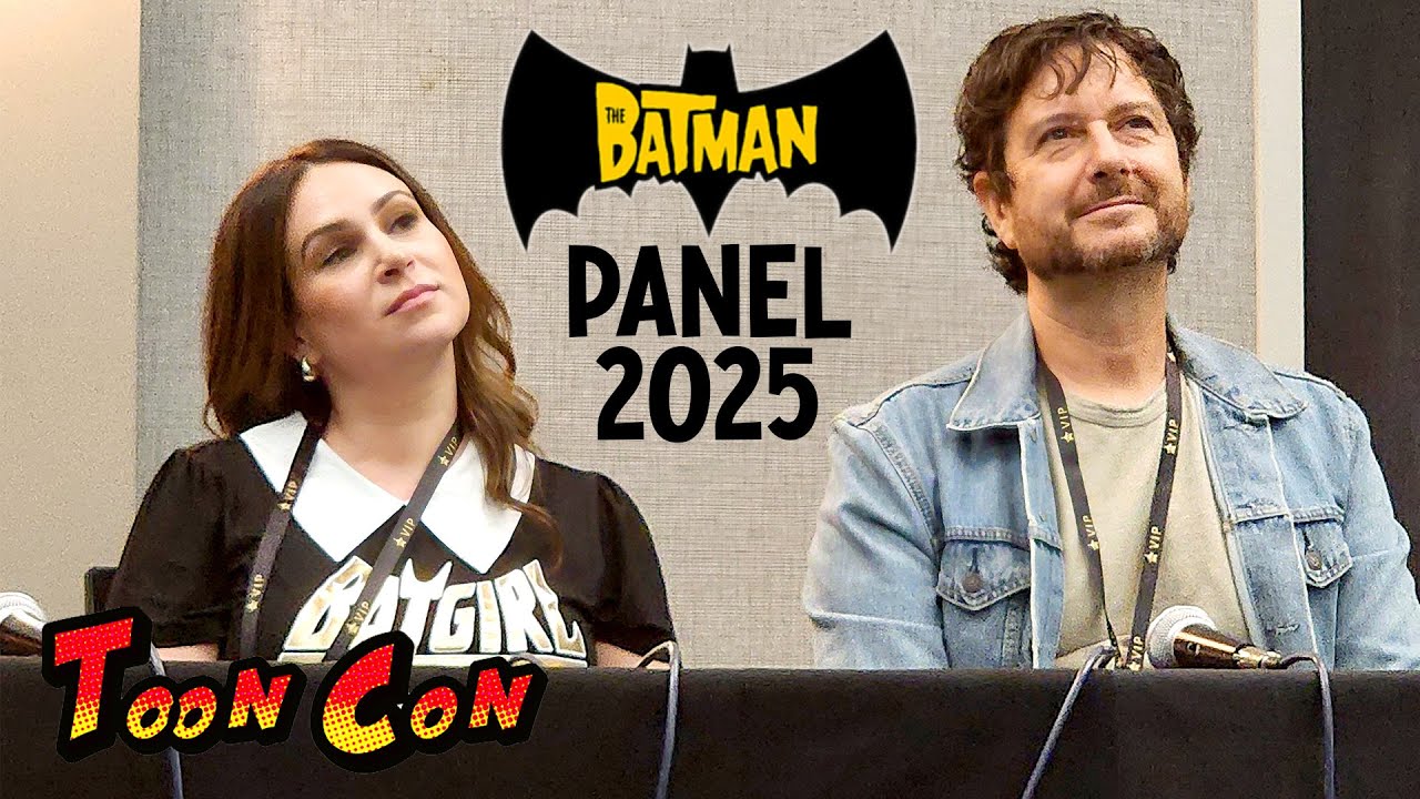 Rino Romano & Daniella Judovits | The Batman Panel Toon Con 2025