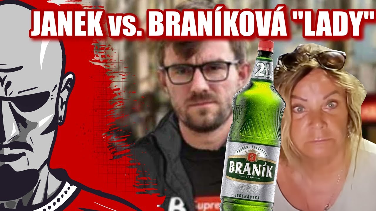 JANEK RUBEŠ po stopách BRANÍKU Z PETky | Reakce na @KlucizPrahy