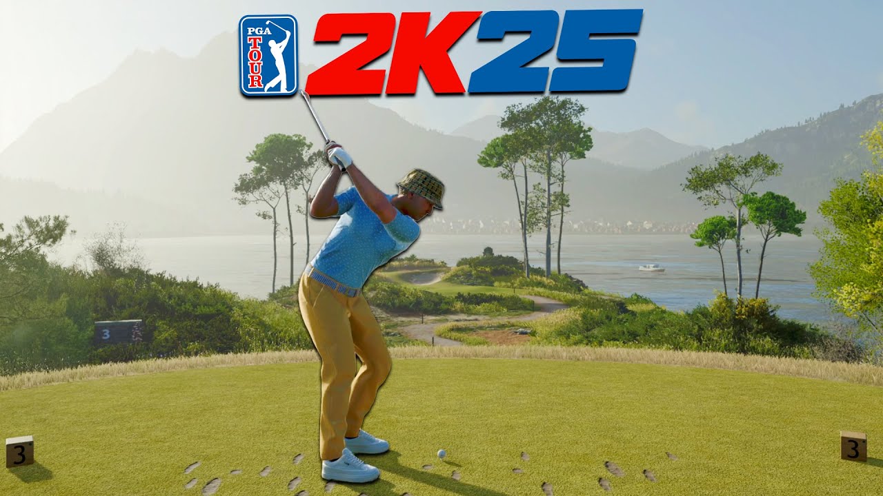 We Had A Funny Match At Whitesands Resort | PGA Tour 2K25