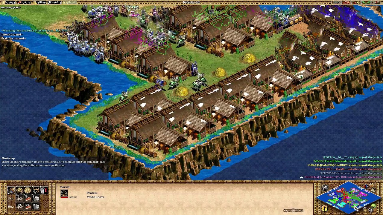 ⚡ Age of Empires | Tek Maç, Tek Şans!