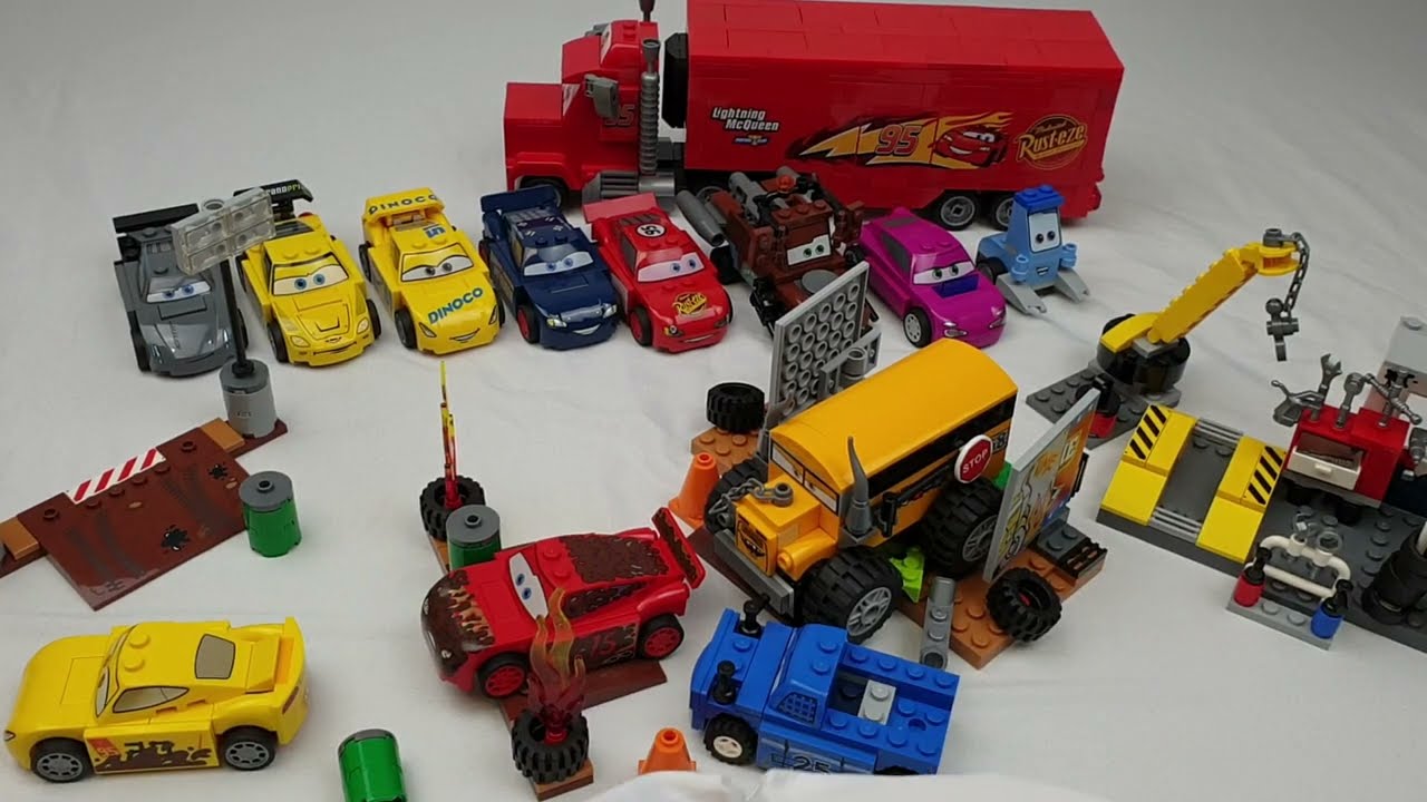 Presentation of the Sets from the movie cars Part 2