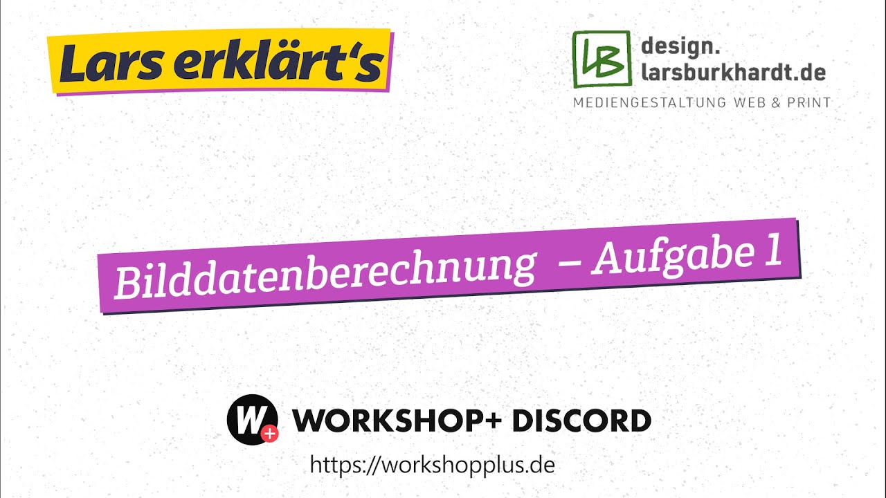 Bilddatenberechnung - 03/05 - Aufgabe 1