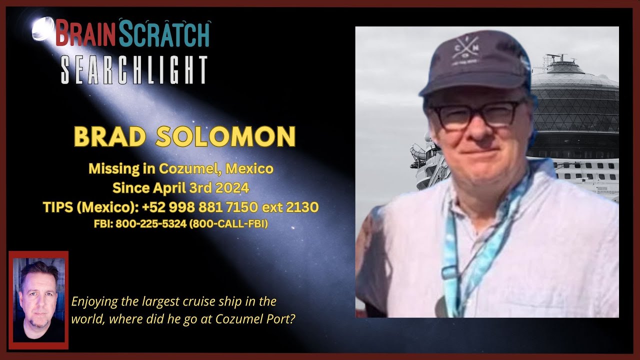 Brad Solomon Walked Off in Cozumel | SEARCHLIGHT