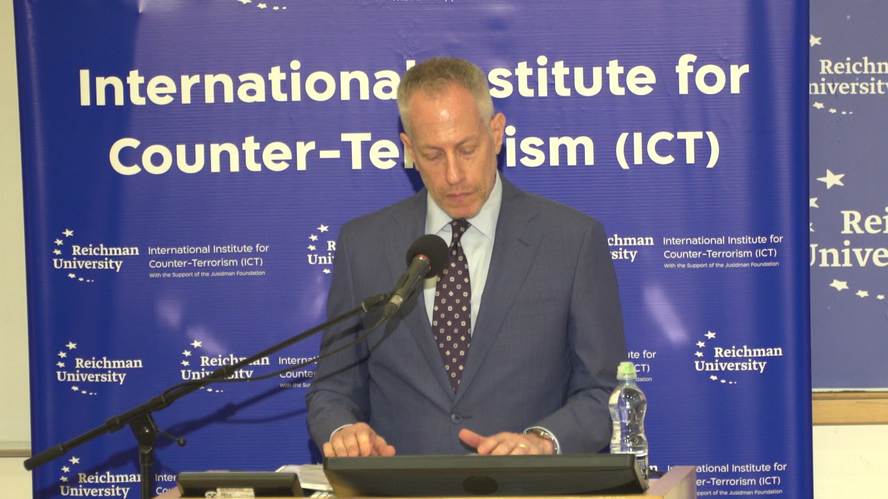 Charg&eacute; d&rsquo;Affaires Ratney remarks at the IDC Memorial Ceremony for the Victims of 9/11 and Terrorism